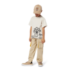 T-shirt &agrave; manches courtes KENZO KIDS 
                    GARCON