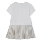 Robe manches courtes MICHAEL KORS 
                    FILLE