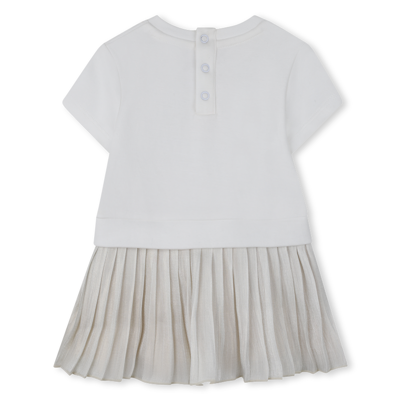 ROBE MANCHES COURTES MICHAEL KORS 
                        FILLE