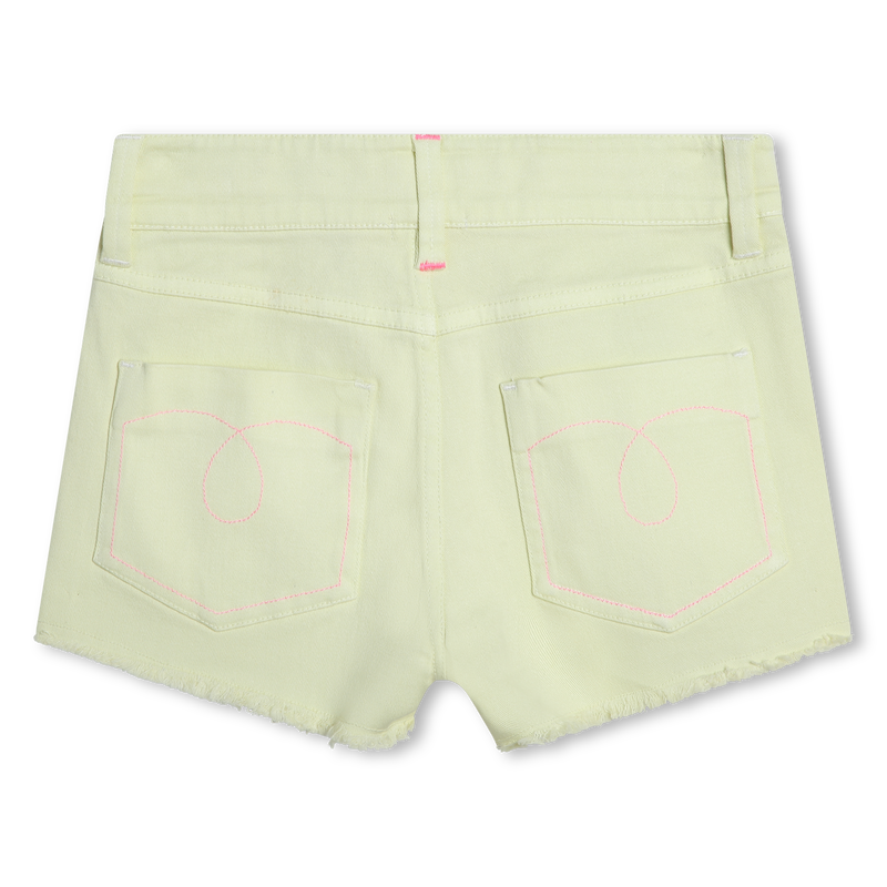 Short frangé en sergé BILLIEBLUSH 
                    FILLE