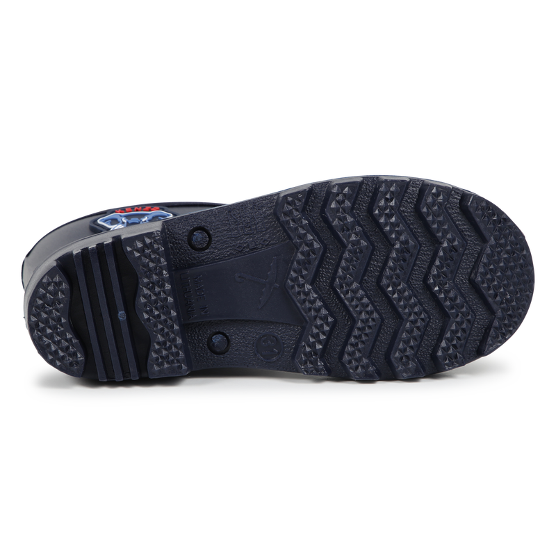 Bottes de pluie badge &eacute;l&eacute;phant KENZO KIDS 
                        UNISEXE