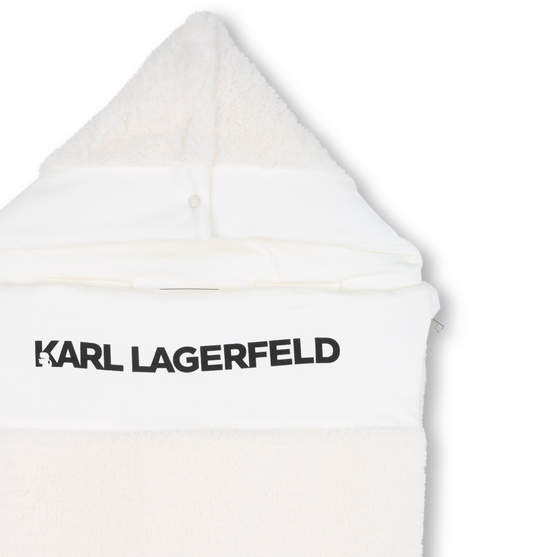 Nid d'ange en polaire KARL LAGERFELD KIDS 
                    UNISEXE