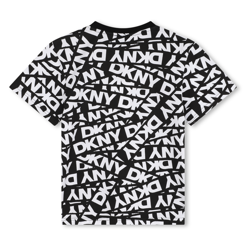 T-shirt coton imprimé DKNY 
                    UNISEXE