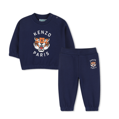 ENSEMBLE SWEAT ET PANTALON KENZO KIDS UNISEXE