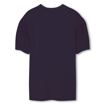 Robe droite manches bouffantes KENZO KIDS FILLE