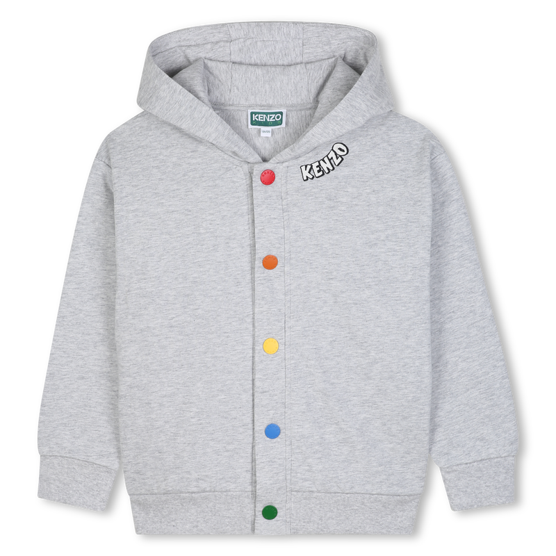 Cardigan &agrave; capuche KENZO KIDS 
                        GARCON