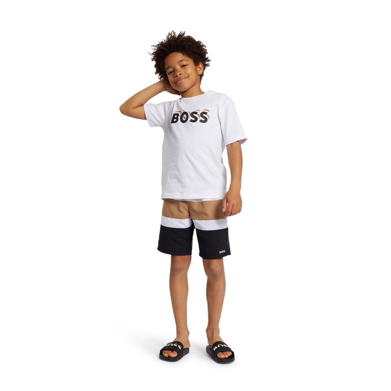 T-shirt à manches courtes BOSS 
                    GARCON