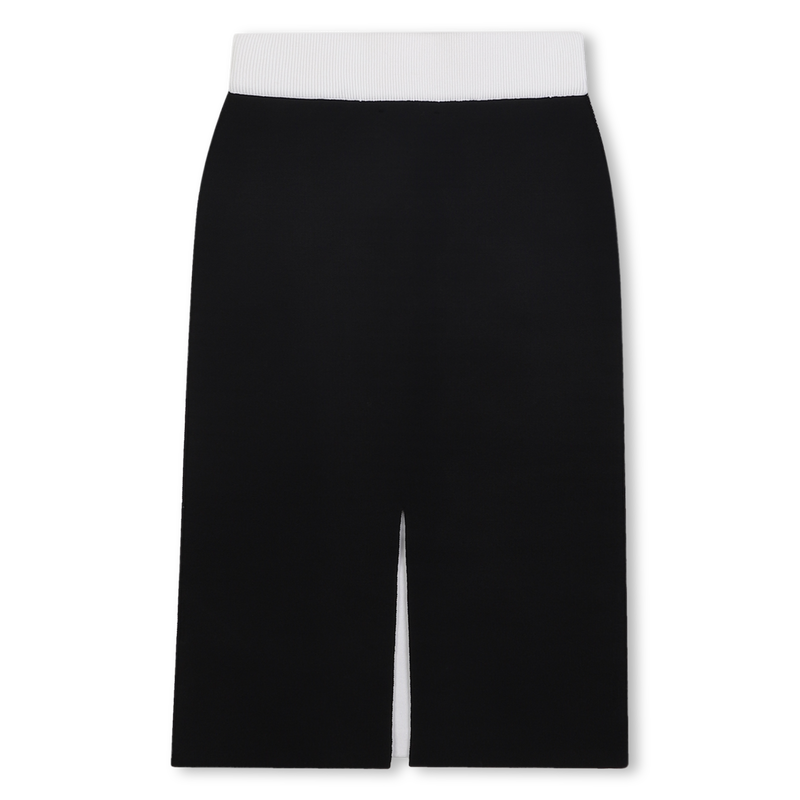 Jupe droite réversible DKNY 
                    FILLE