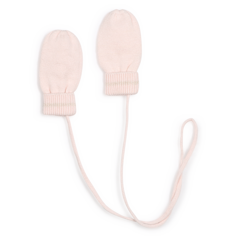 Ensemble bonnet + moufles CARREMENT BEAU 
                    FILLE