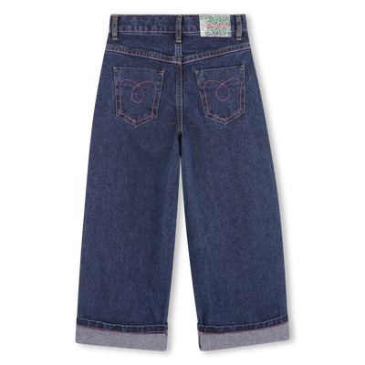 Pantalon en denim BILLIEBLUSH FILLE