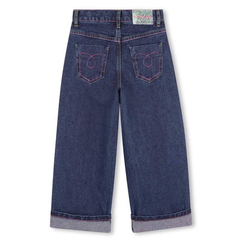 Pantalon en denim BILLIEBLUSH 
                    FILLE