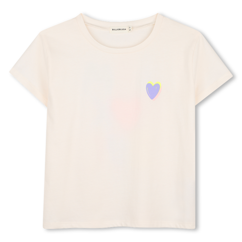 Tee-shirt manches courtes BILLIEBLUSH 
                        FILLE