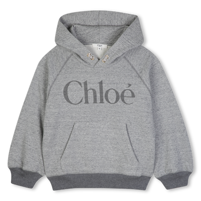 Sweat-shirt &agrave; capuche CHLOE FILLE