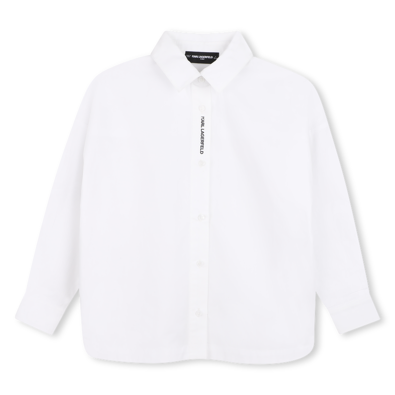 Chemise manches longues KARL LAGERFELD KIDS 
                        FILLE