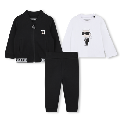 Ensemble trois pièces KARL LAGERFELD KIDS GARCON