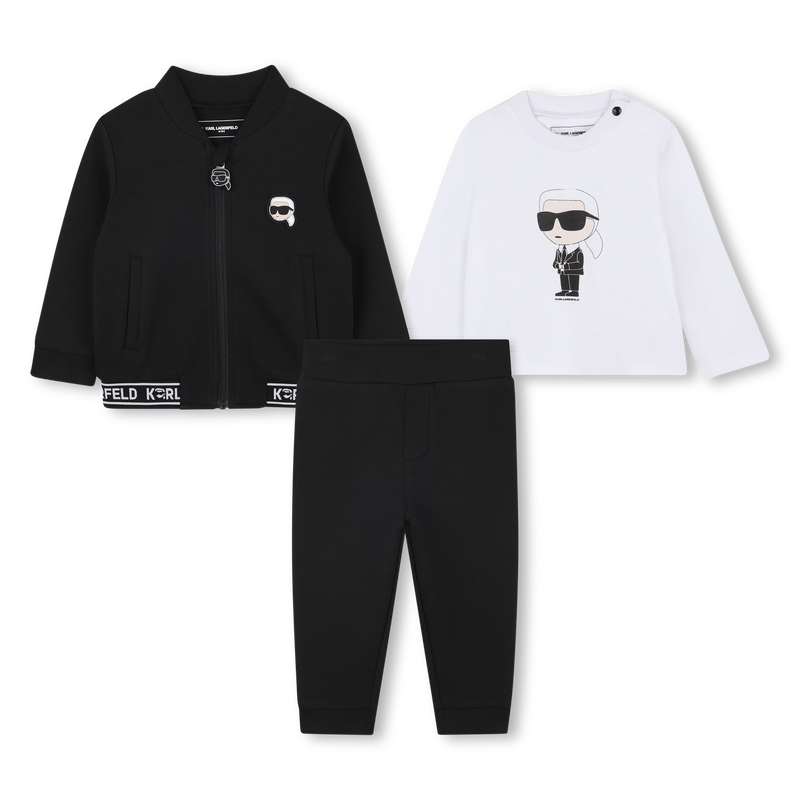 Ensemble trois pièces KARL LAGERFELD KIDS 
                    GARCON