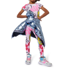Legging imprim&eacute; multicolore BILLIEBLUSH 
                    FILLE