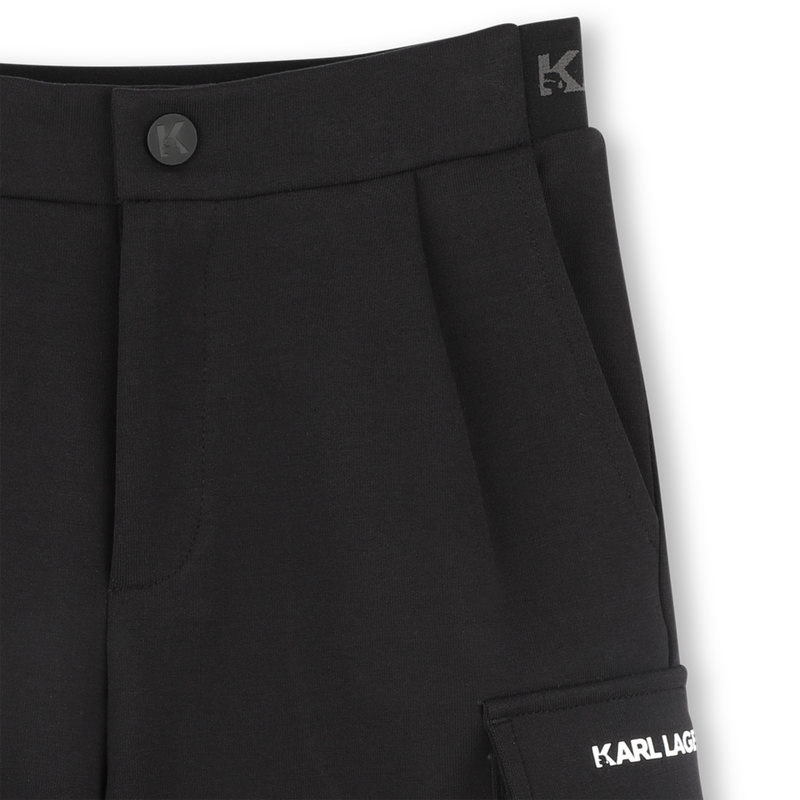 Bermuda à poches KARL LAGERFELD KIDS 
                    GARCON
