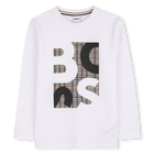 T-shirt &agrave; manches longues, BLANC, hi-res