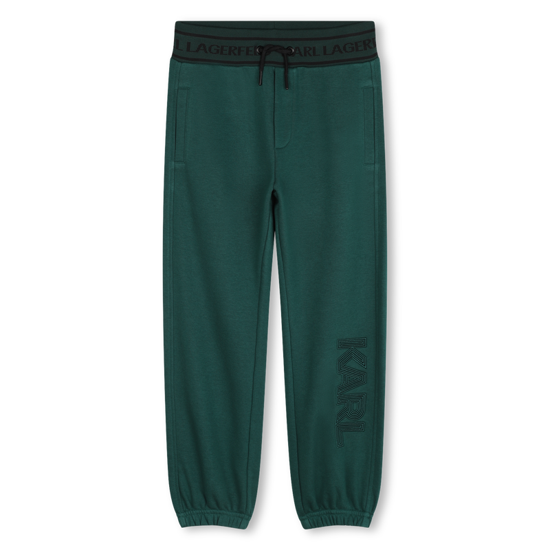 Pantalon de jogging molletonné KARL LAGERFELD KIDS 
                    GARCON