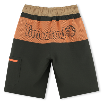 Bermuda avec taille élastiquée TIMBERLAND GARCON