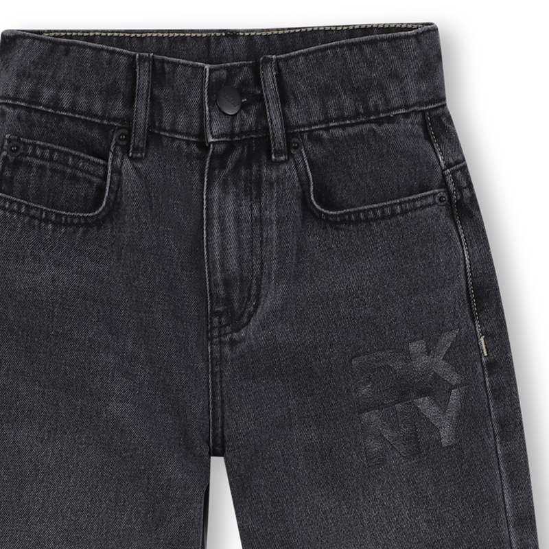 Pantalon en denim coton DKNY 
                        UNISEXE