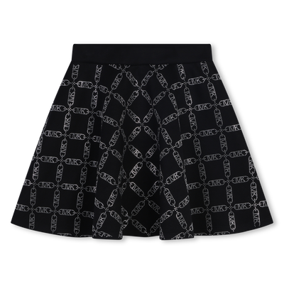 Jupe patineuse imprim&eacute;e MICHAEL KORS FILLE