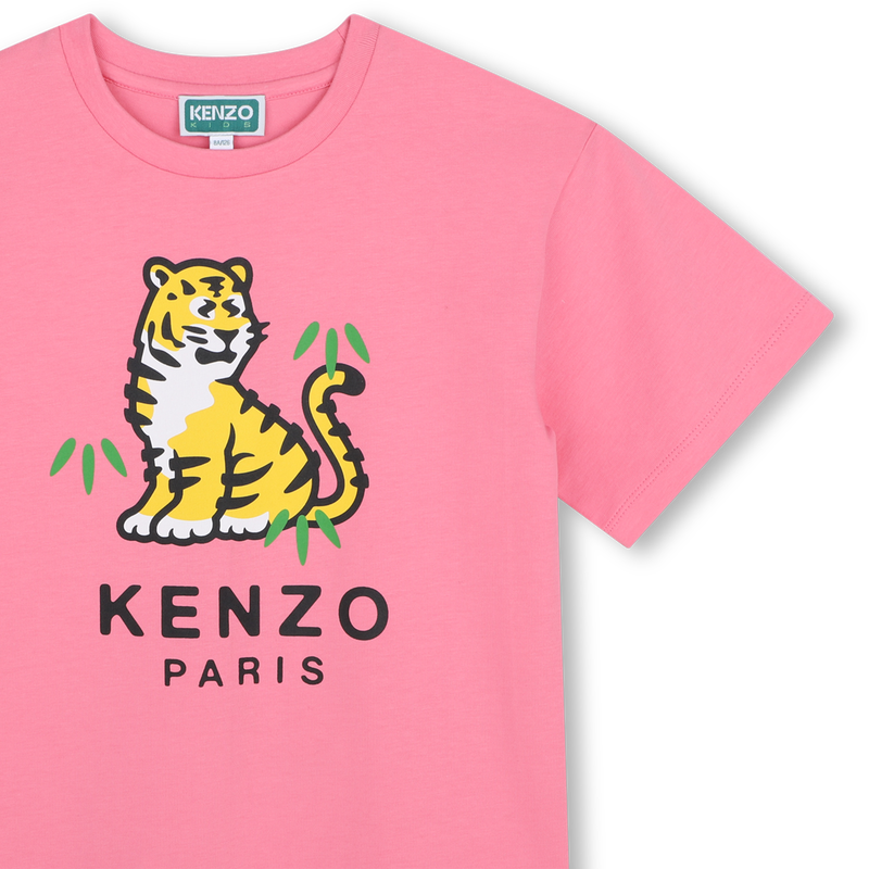 Tee-shirt manches courtes KENZO KIDS 
                        FILLE