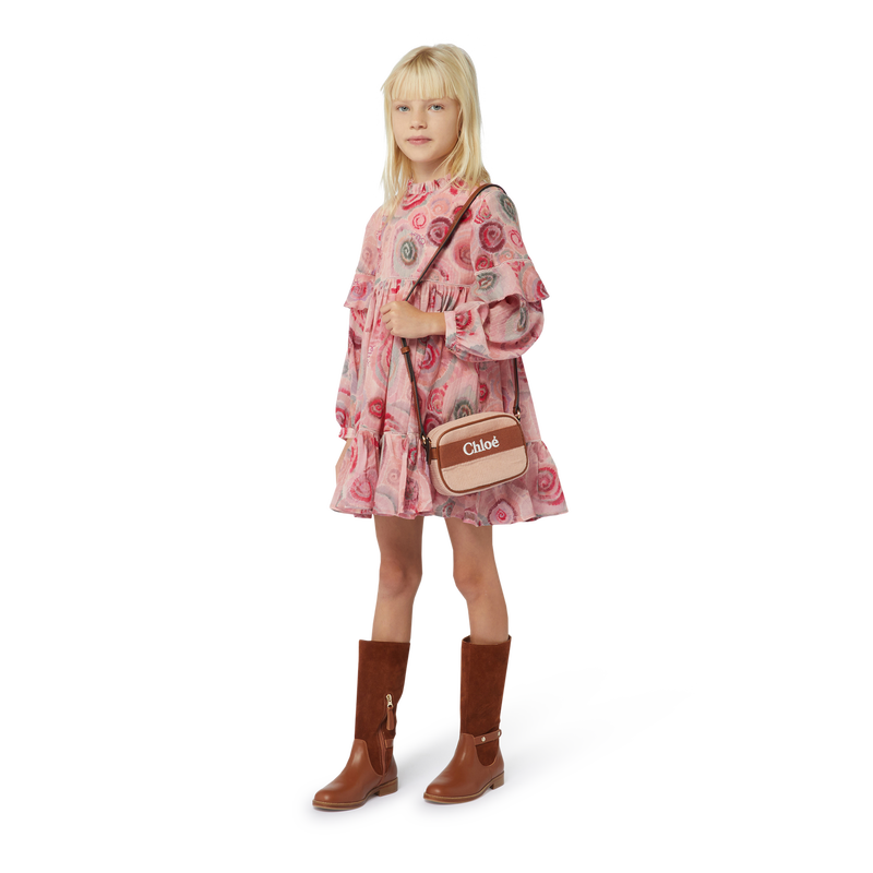 Bottes bi-matière CHLOE 
                    FILLE