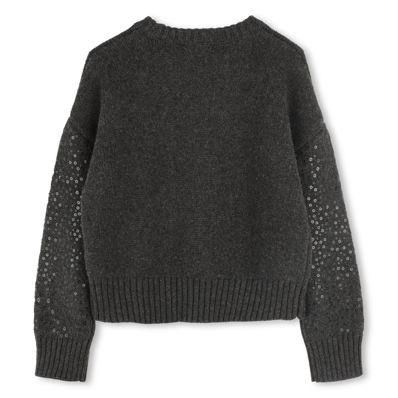 Pull en tricot DKNY 
                    FILLE