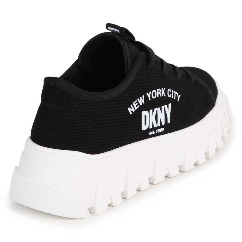 Baskets en toile DKNY 
                    FILLE