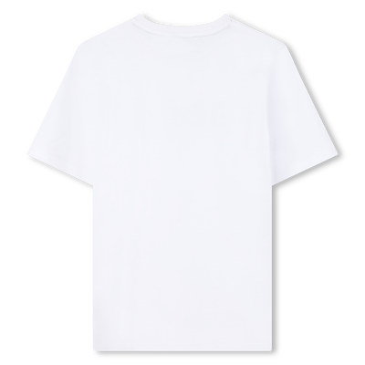 TEE-SHIRT MANCHES COURTES BOSS GARCON