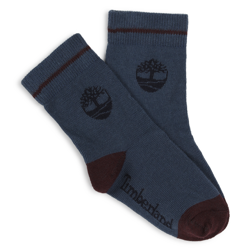 Lot de 3 paires de chaussettes TIMBERLAND 
                    GARCON