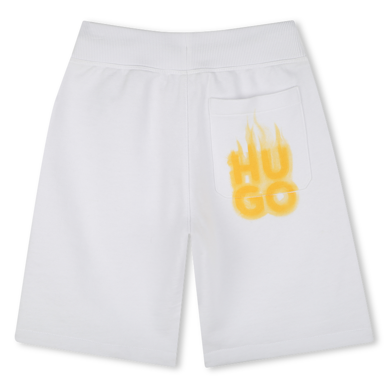 Bermuda de jogging en molleton Hugo 
                    GARCON