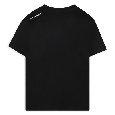 T-shirt à manches courtes KARL LAGERFELD KIDS GARCON