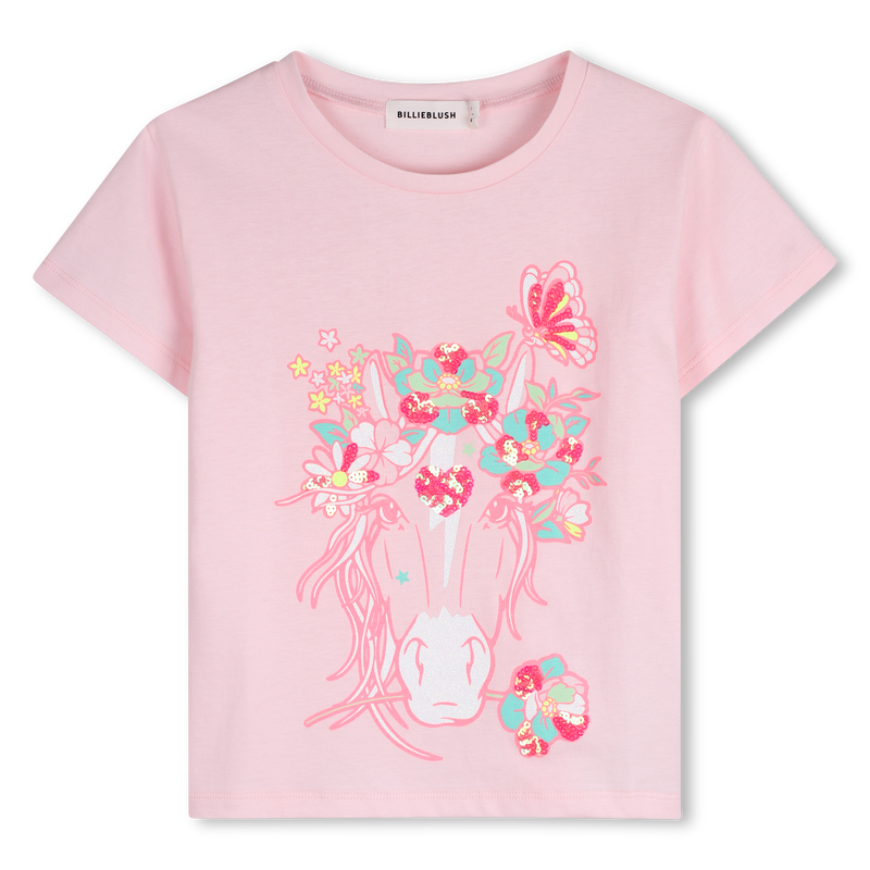 T-SHIRT &Agrave; MANCHES COURTES BILLIEBLUSH 
                        FILLE