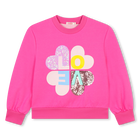 Sweat-shirt en molleton BILLIEBLUSH 
                    FILLE