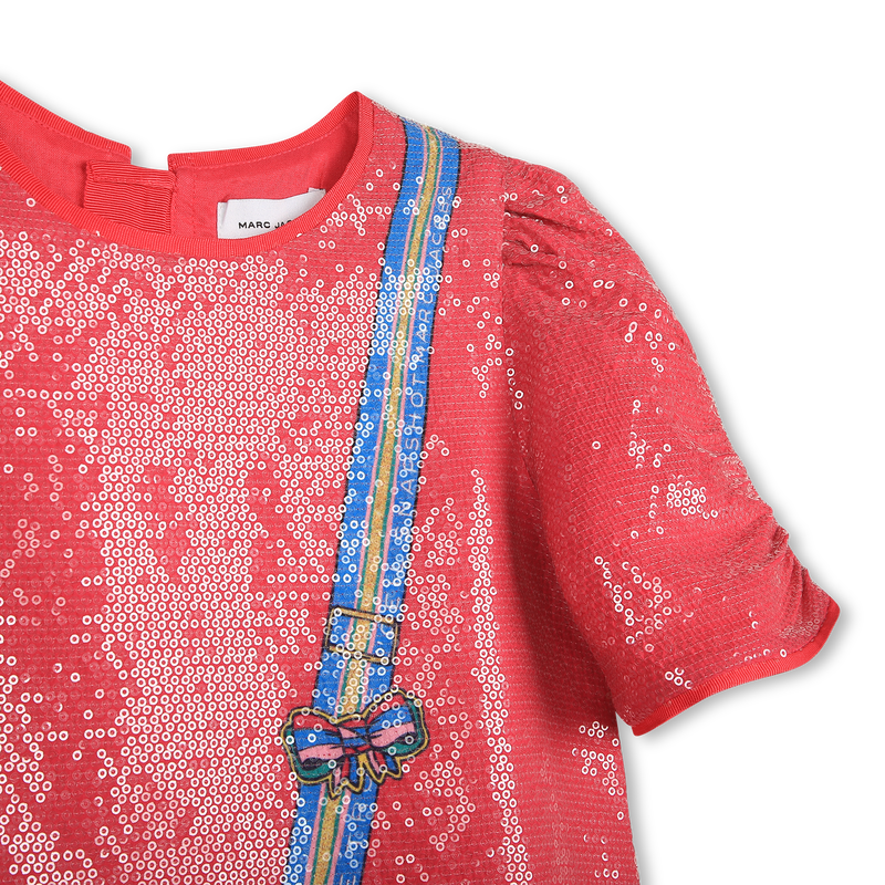 Robe de cérémonie à sequins THE MARC JACOBS 
                    FILLE