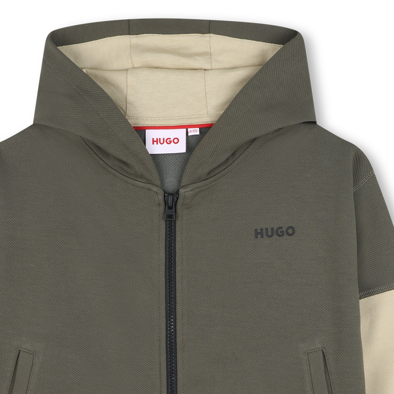 Cardigan à capuche Hugo 
                    GARCON