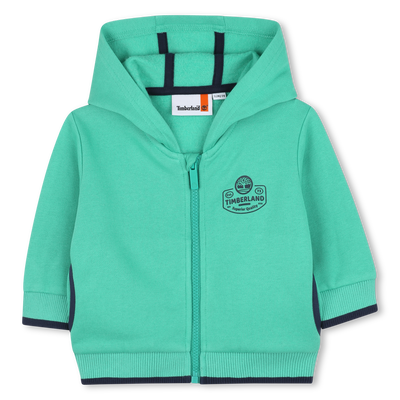 Cardigan de jogging à capuche TIMBERLAND GARCON