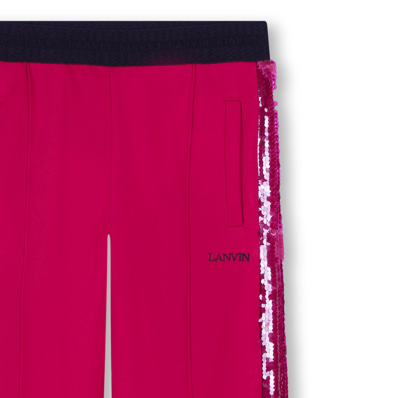 Pantalon fluide avec sequins LANVIN 
                    FILLE