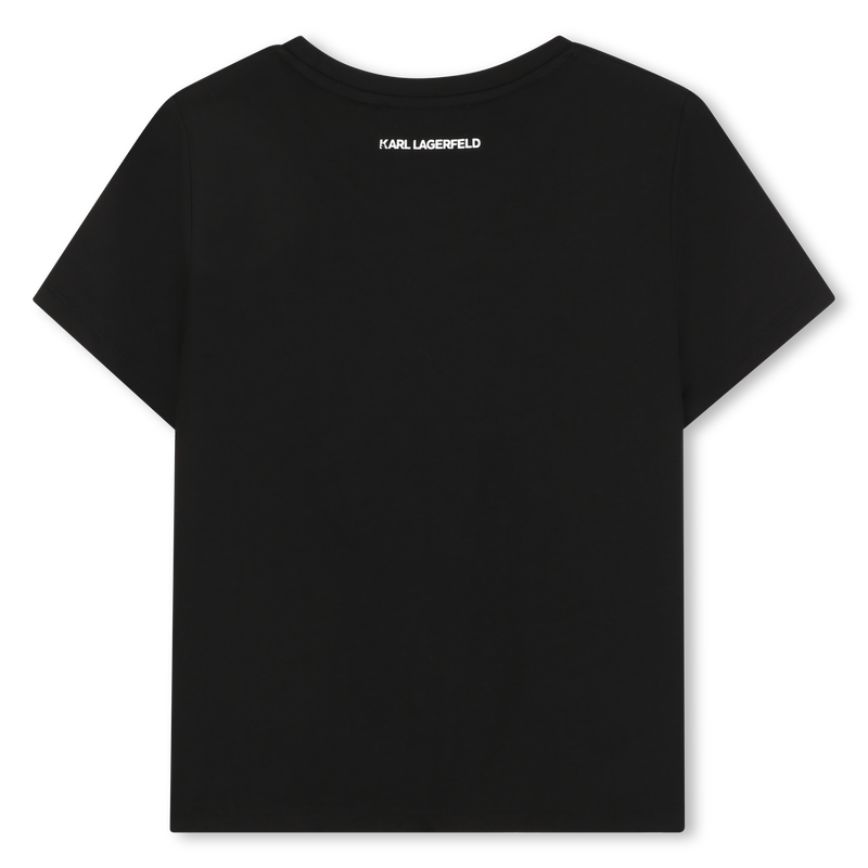 T-shirt &agrave; manches courtes KARL LAGERFELD KIDS 
                        FILLE