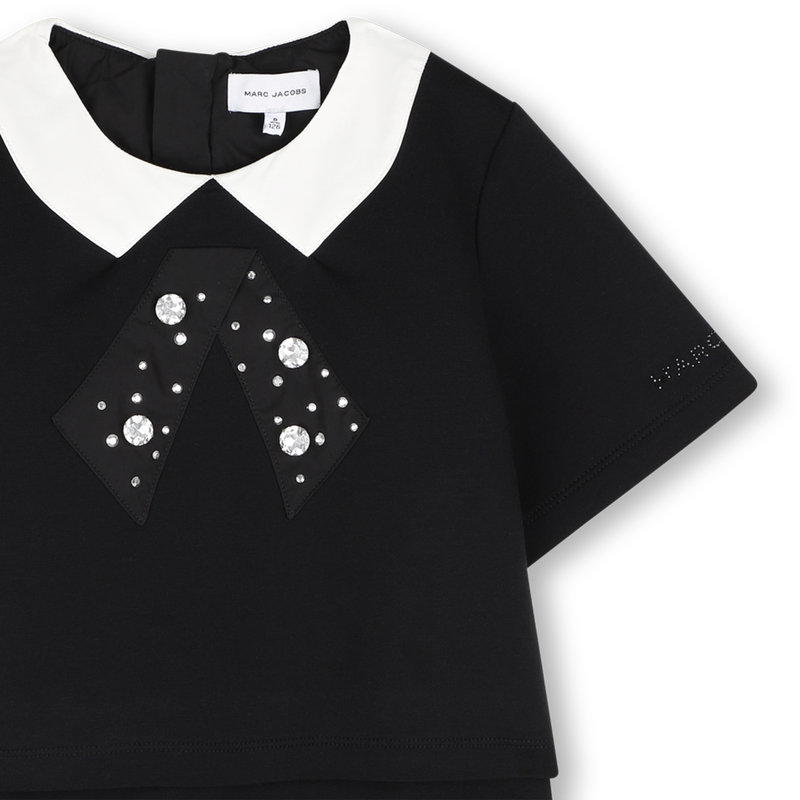Robe manches courtes MARC JACOBS 
                        FILLE