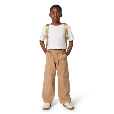 PANTALON TAILLE REGLABLE MICHAEL KORS FILLE