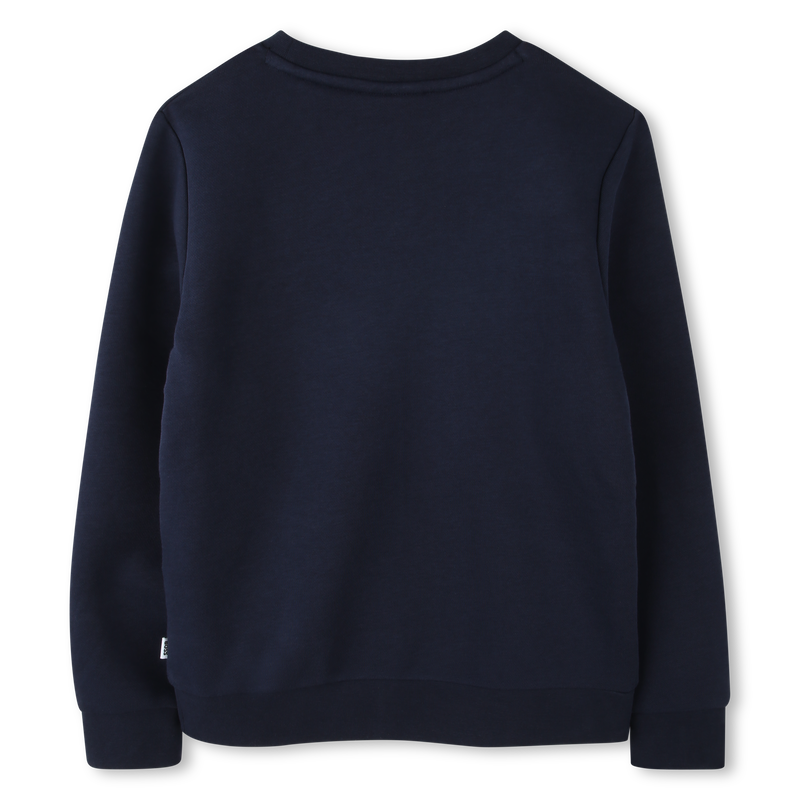 Sweat-shirt en molleton BOSS 
                    GARCON