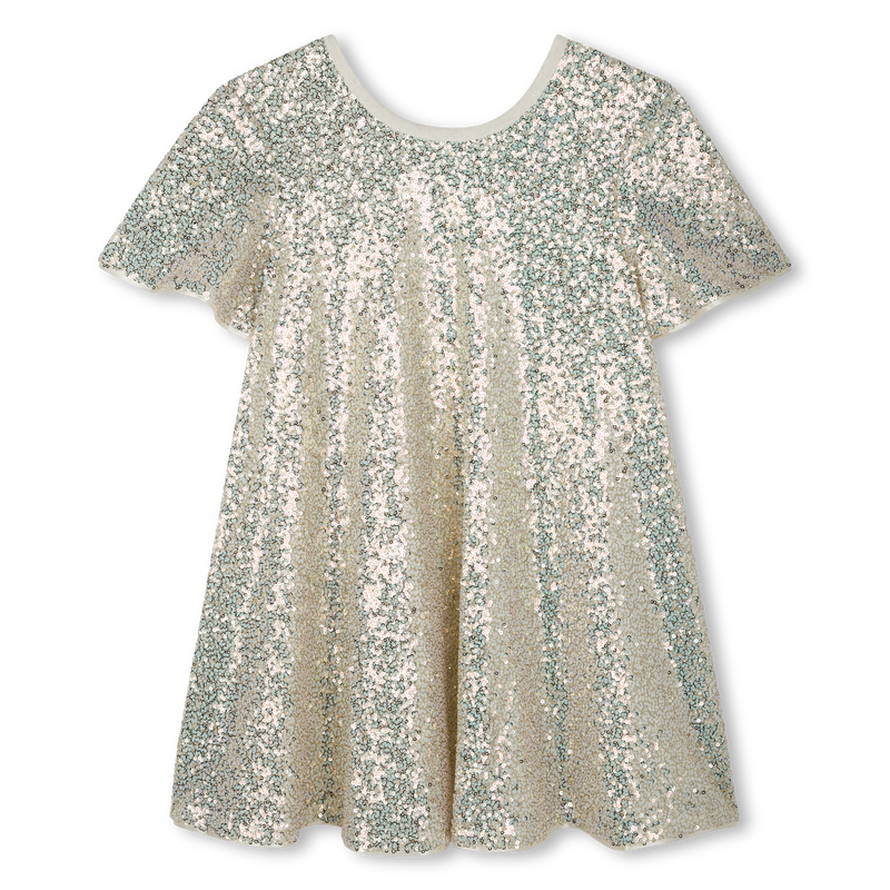 Robe de cérémonie ornée de sequins BILLIEBLUSH 
                    FILLE
