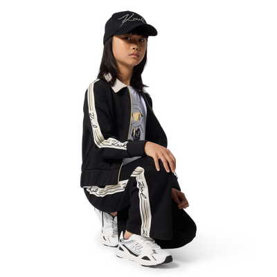 BASKET &Agrave; LACETS KARL LAGERFELD KIDS FILLE