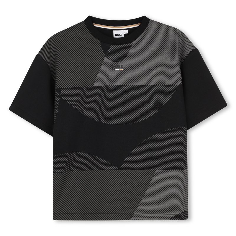 Tee-shirt manches courtes BOSS 
                        GARCON