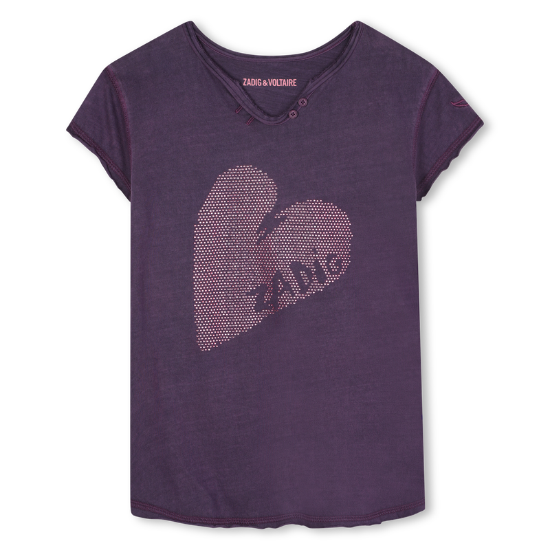 T-shirt imprimé graphique ZADIG & VOLTAIRE 
                    FILLE