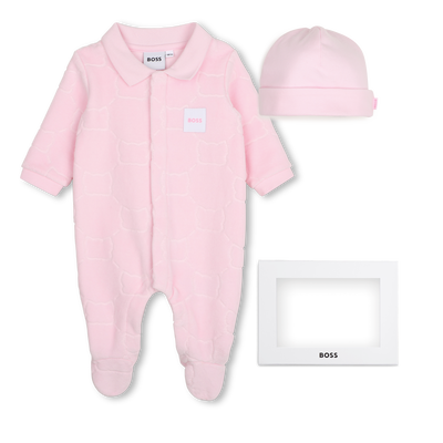 Ensemble pyjama et bonnet BOSS FILLE